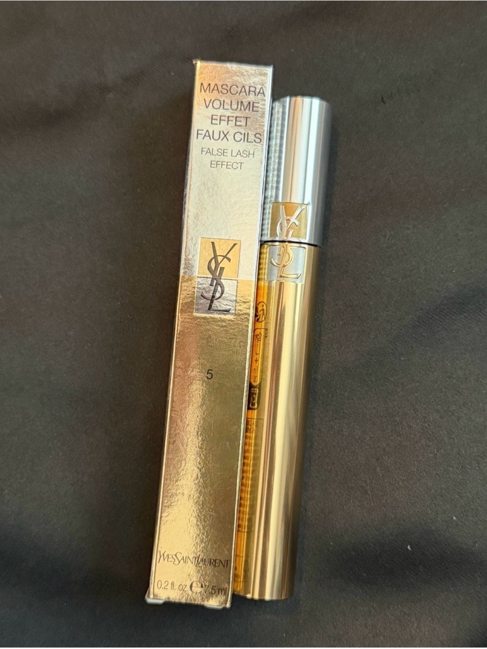 YSL Volume Effet Faux Cils Mascara #5 Burgundy – 0.2 oz / 7.5 mL full size